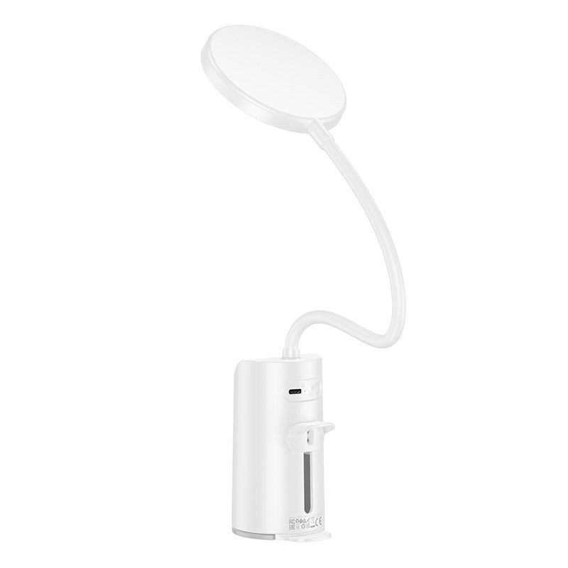 Настільна LED лампа Hoco HX10 Clip table lamp (1200mAh) на малюнкі №2