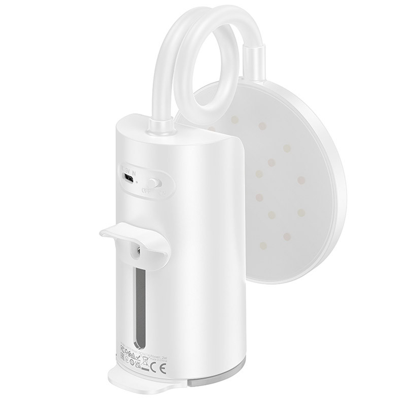 Настільна LED лампа Hoco HX10 Clip table lamp (1200mAh) на малюнкі №3