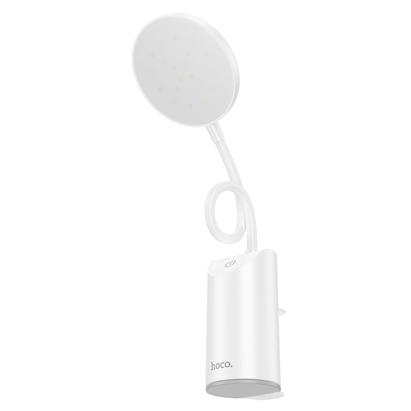 Настільна LED лампа Hoco HX10 Clip table lamp (1200mAh) на малюнкі №8