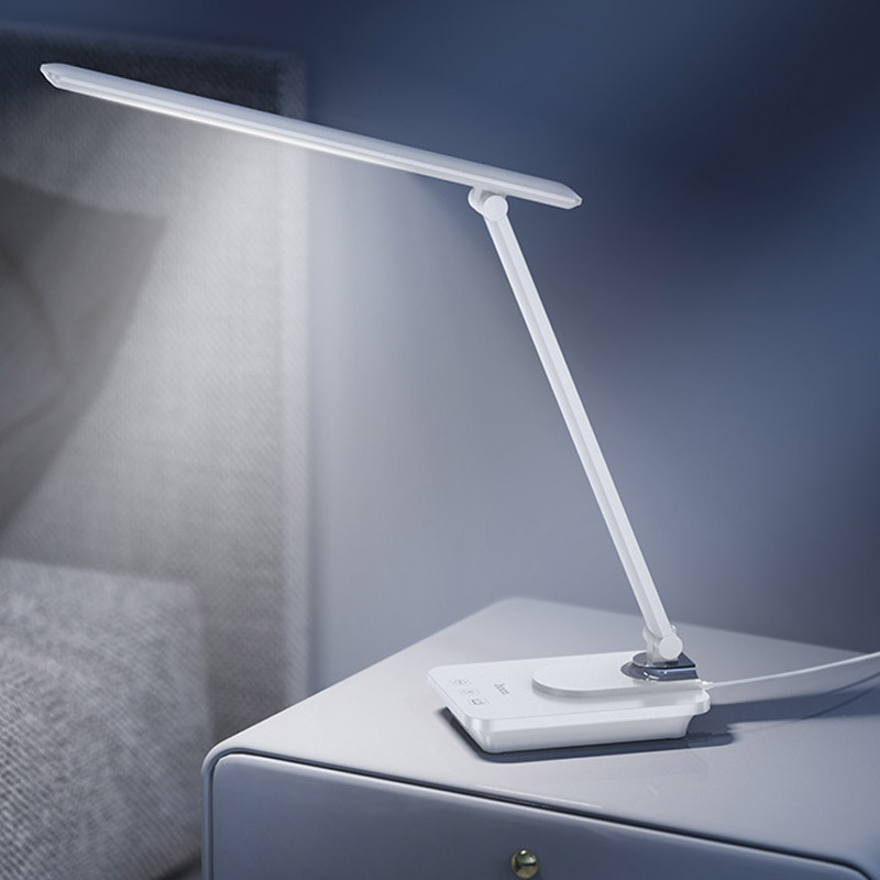 Настільна LED лампа Hoco HX12 Eye protection foldable table lamp на малюнкі №4