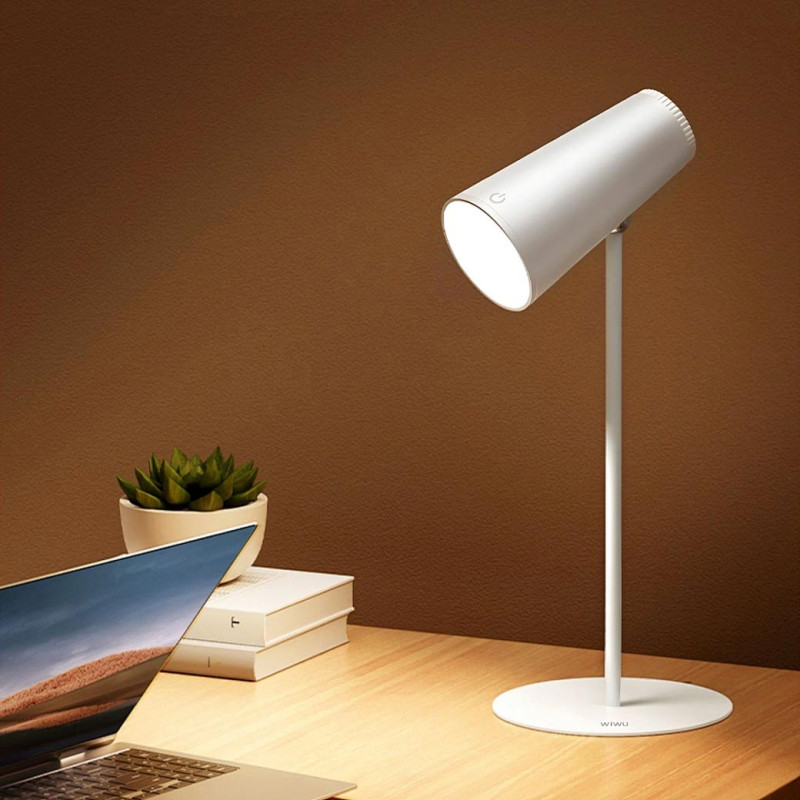 Настільна LED лампа WIWU Wi-D8 Desk Lamp 4 in1 Intelligent Magnetic Light на малюнкі №6