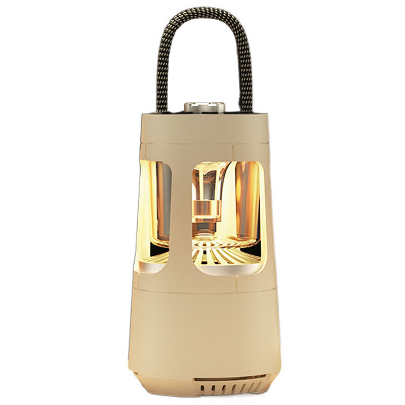 Кемпінговий ліхтар акумуляторний QD08 2in1 + Bluetooth колонка на малюнкі №1