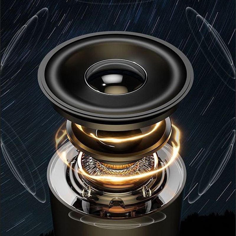 Кемпінговий ліхтар акумуляторний QD08 2in1 + Bluetooth колонка на малюнкі №3