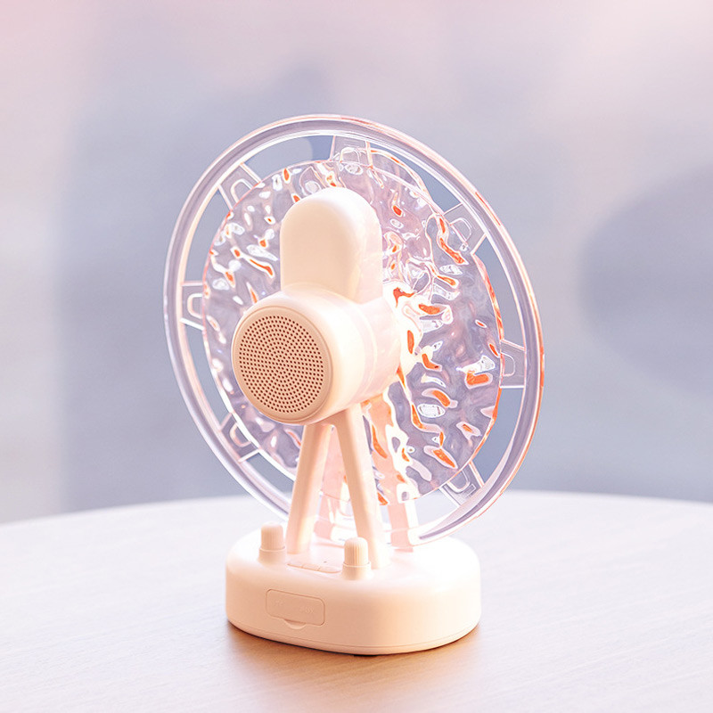 Проектор-нічник ZAY-L07 Sky Wheel 2in1 + Bluetooth колонка на малюнкі №2