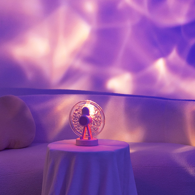 Проектор-нічник ZAY-L07 Sky Wheel 2in1 + Bluetooth колонка на малюнкі №3