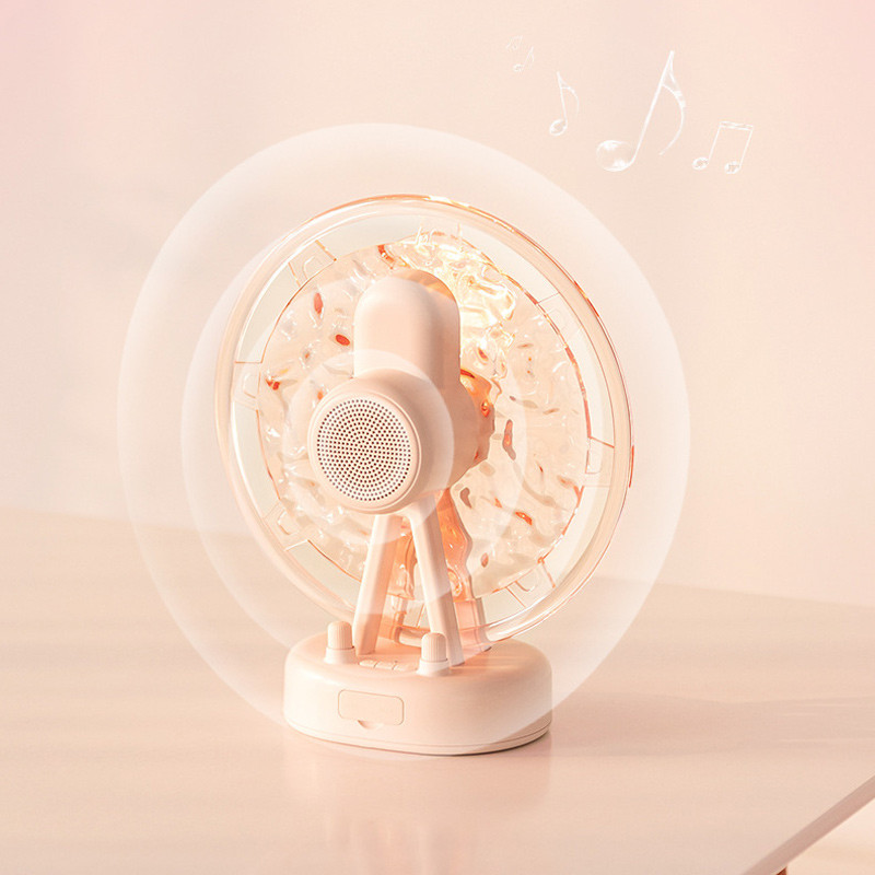 Проектор-нічник ZAY-L07 Sky Wheel 2in1 + Bluetooth колонка на малюнкі №5