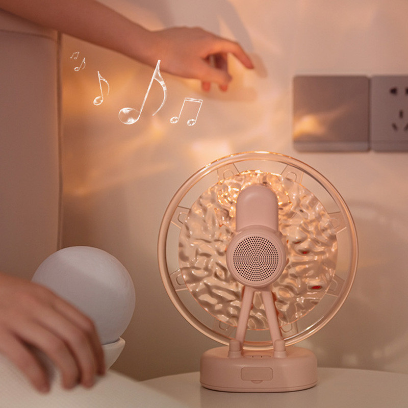 Проектор-нічник ZAY-L07 Sky Wheel 2in1 + Bluetooth колонка на малюнкі №8