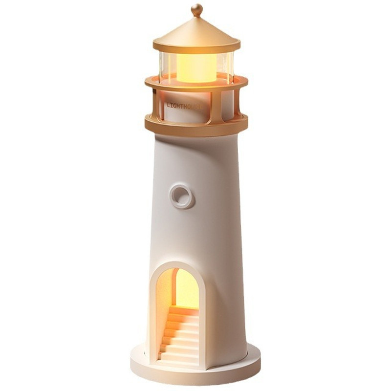 Проектор-нічник A08 Lighthouse 2in1 + Bluetooth колонка на малюнкі №1