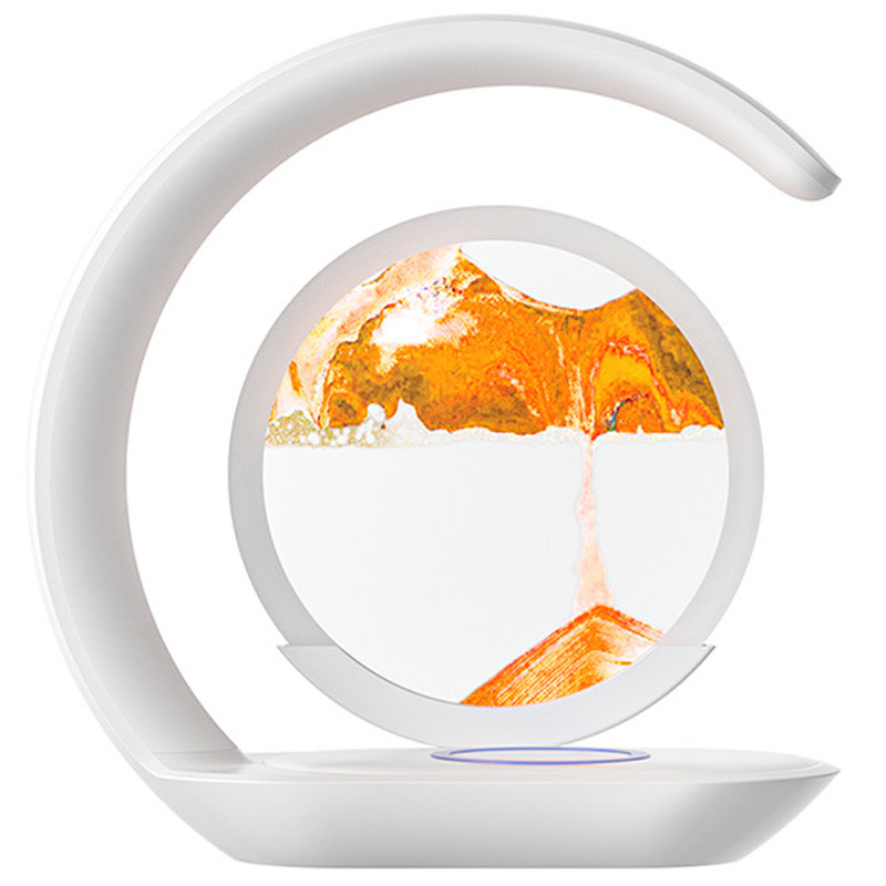 Нічник c БЗП D25 з кварцовим піском на малюнкі №1