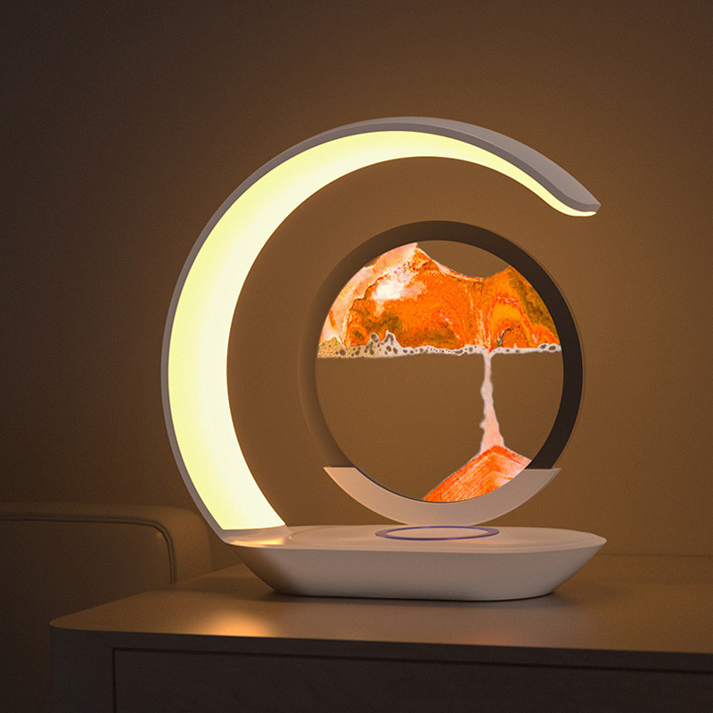 Нічник c БЗП D25 з кварцовим піском на малюнкі №2