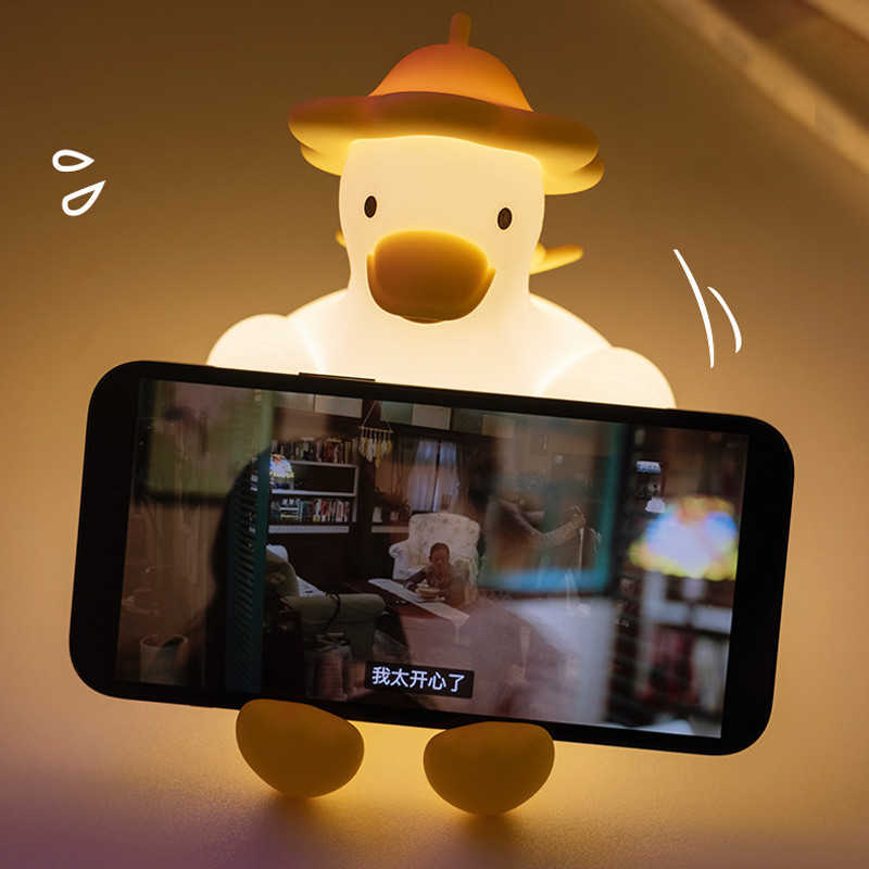 Нічник QW-D18 Duckling на малюнкі №2