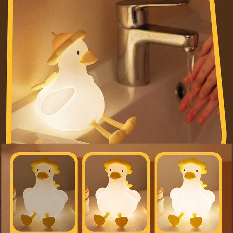 Нічник QW-D18 Duckling на малюнкі №3