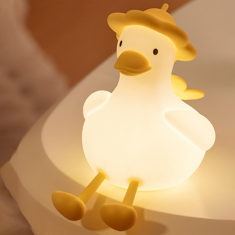 Нічник QW-D18 Duckling на малюнкі №4