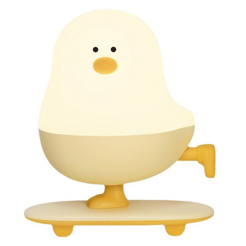 Нічник L63 Chicken on a Skateboard на малюнкі №1
