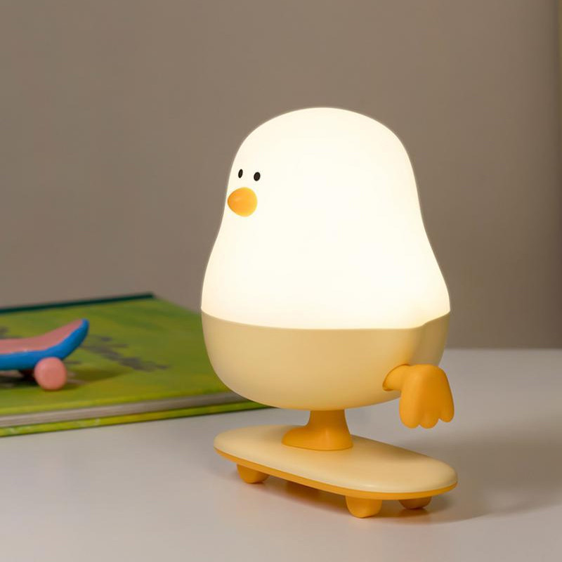 Нічник L63 Chicken on a Skateboard на малюнкі №6