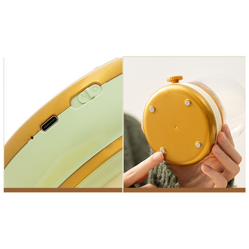 Нічник Capybara and Lotus на малюнкі №5