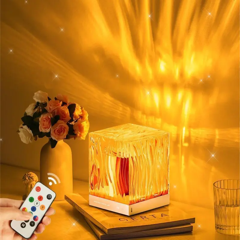 Проектор-ночник Northern Night Light E22 1200 mAh, Transparent 2, купить оптом с доставкой