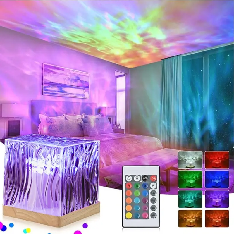 Проектор-ночник Northern Night Light E22 1200 mAh, Transparent 3, купить оптом с доставкой