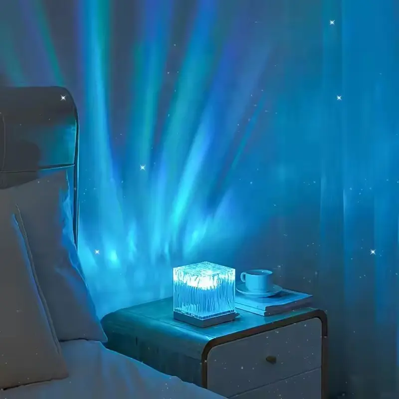 Проектор-ночник Northern Night Light E22 1200 mAh, Transparent 4, купить оптом с доставкой