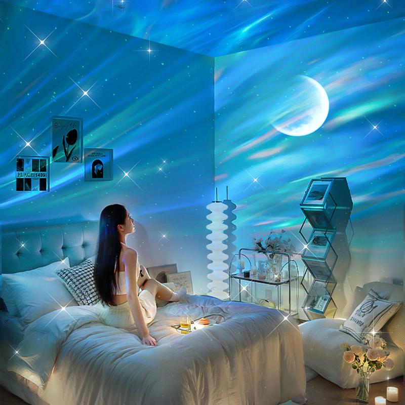 Проектор-нічник Galaxy Moon E24 2400 mAh на малюнкі №3