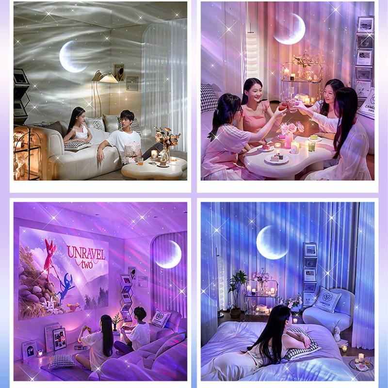 Проектор-нічник Galaxy Moon E24 2400 mAh на малюнкі №4