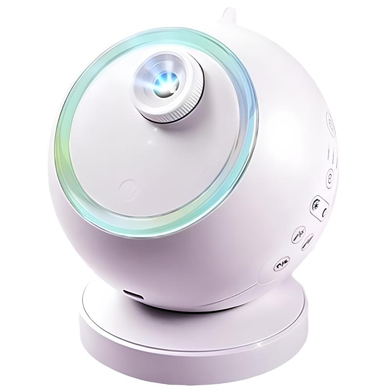 Проектор-нічник Meteor E25 with Bluetooth + 6 discs 2400 mAh на малюнкі №1