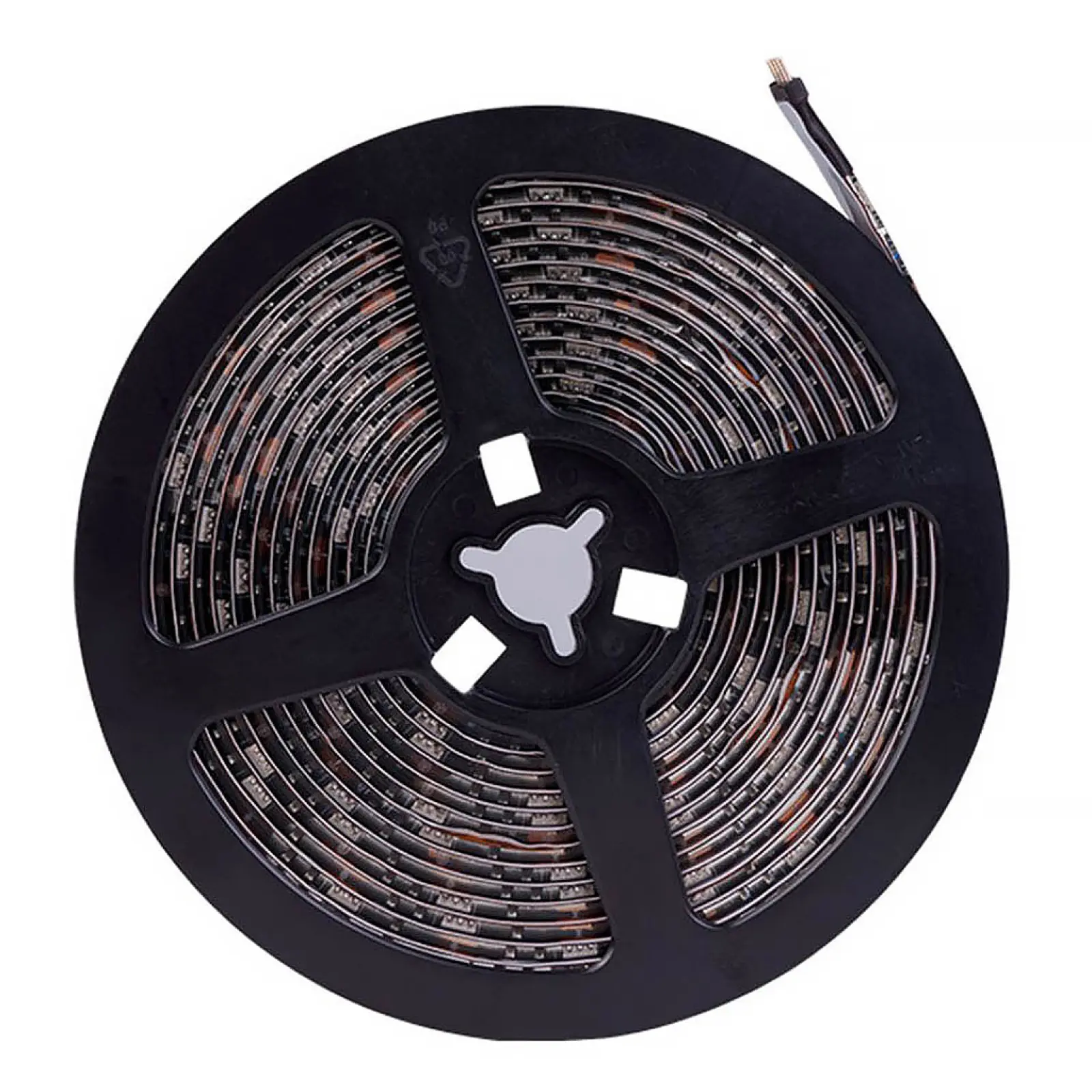 Светодиодная LED лента Hoco DL30 Plus + remote control (4m), Black 2, купить оптом с доставкой