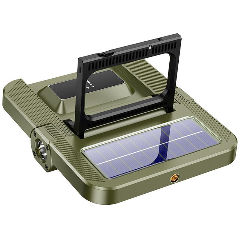 Кемпинговый фонарь Hoco DL22 solar-powered (5000 mAh) на картинке №3