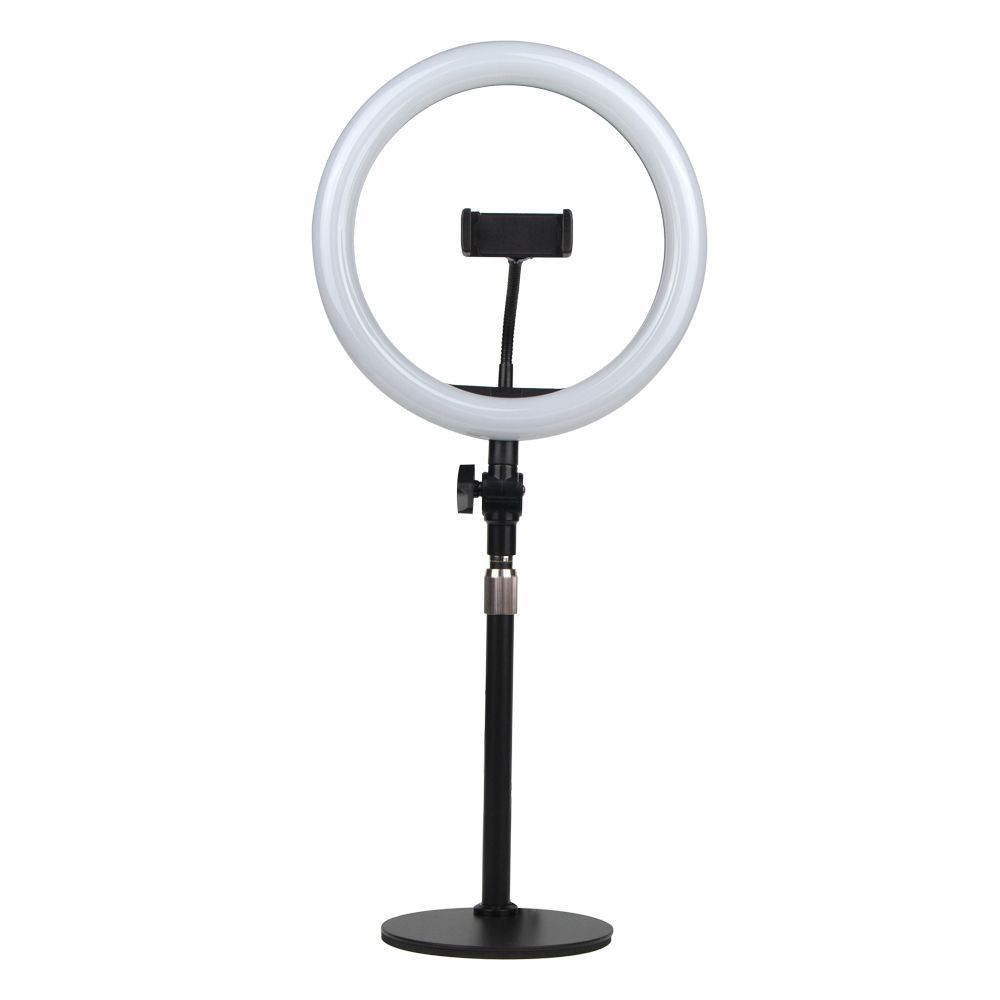 Лампа кольцевая XO L03 / ZD666 26см на подставке смотреть фото №1