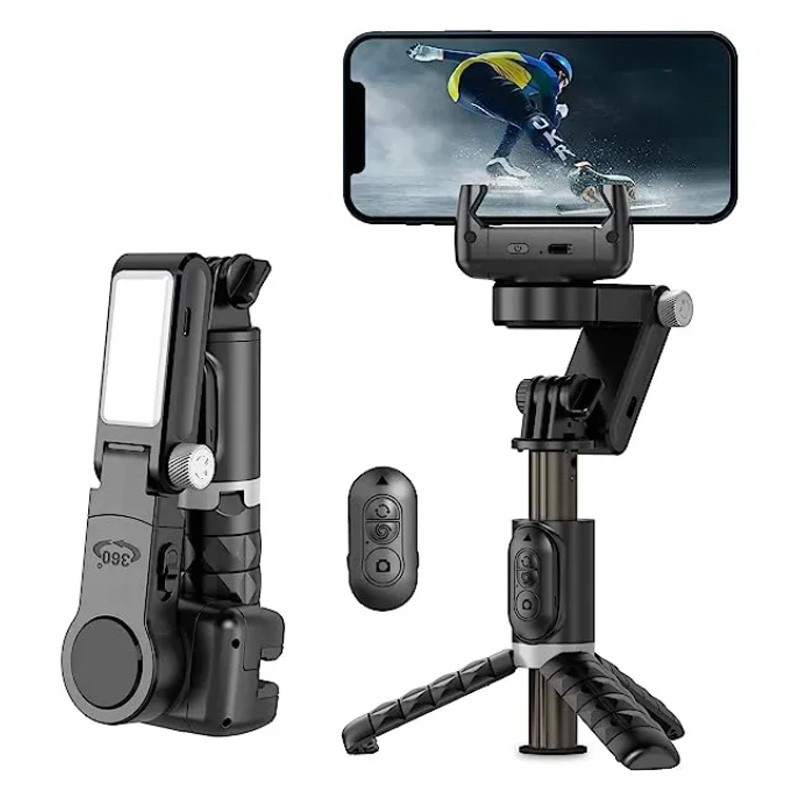 Трипод зі стабилизатором WIWU Wi-SE006 Auto-traking Gimble Tripod дивитися фото №1