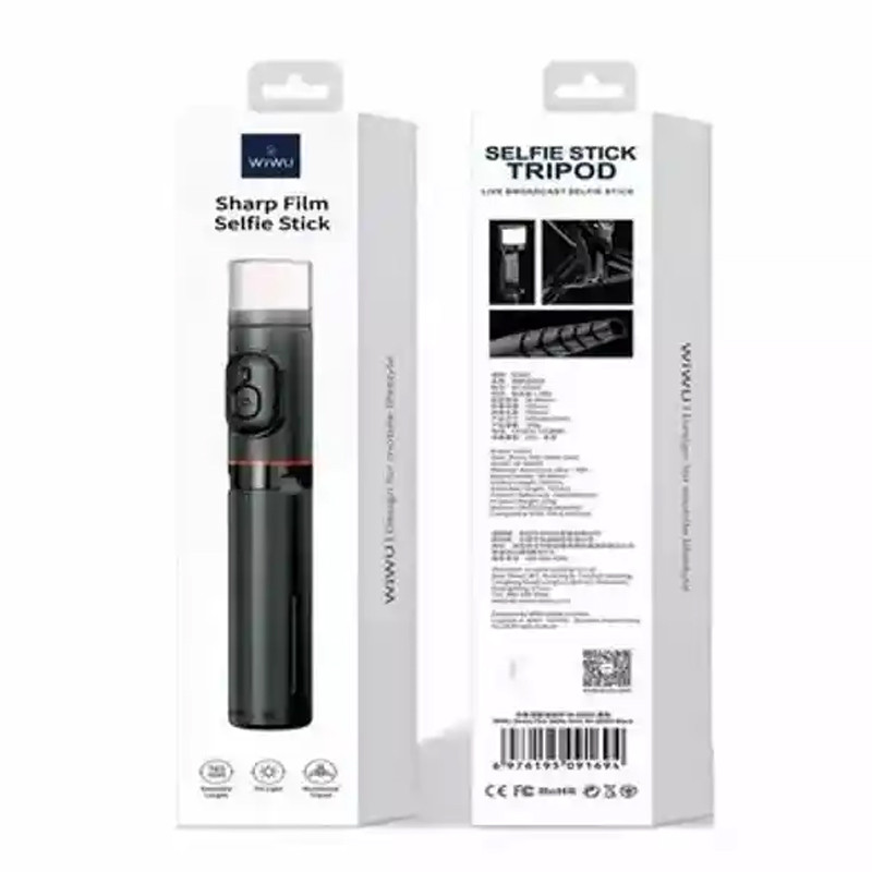 Монопод для селфі WIWU Sharp Film Selfie Stick Wi-SE003 дивитися фото №7