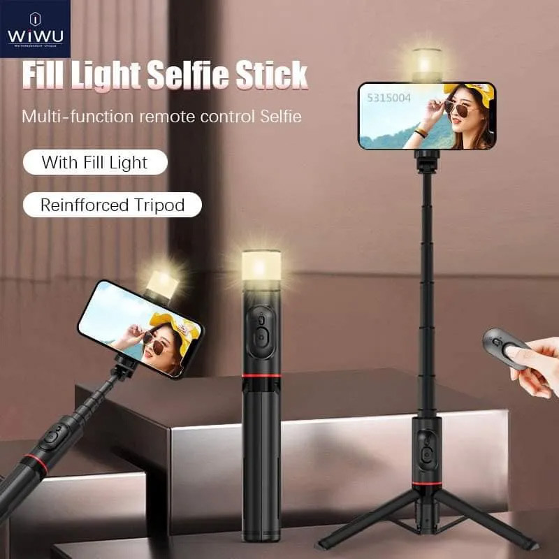 Монопод для селфі WIWU Sharp Film Selfie Stick Wi-SE003 дивитися фото №8