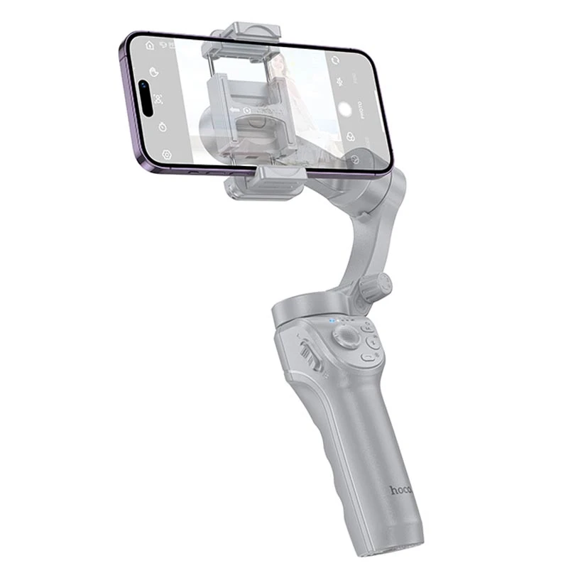 Стабилизатор Hoco K24 Support 3-axis smart gimbal, Gray, купить оптом с доставкой