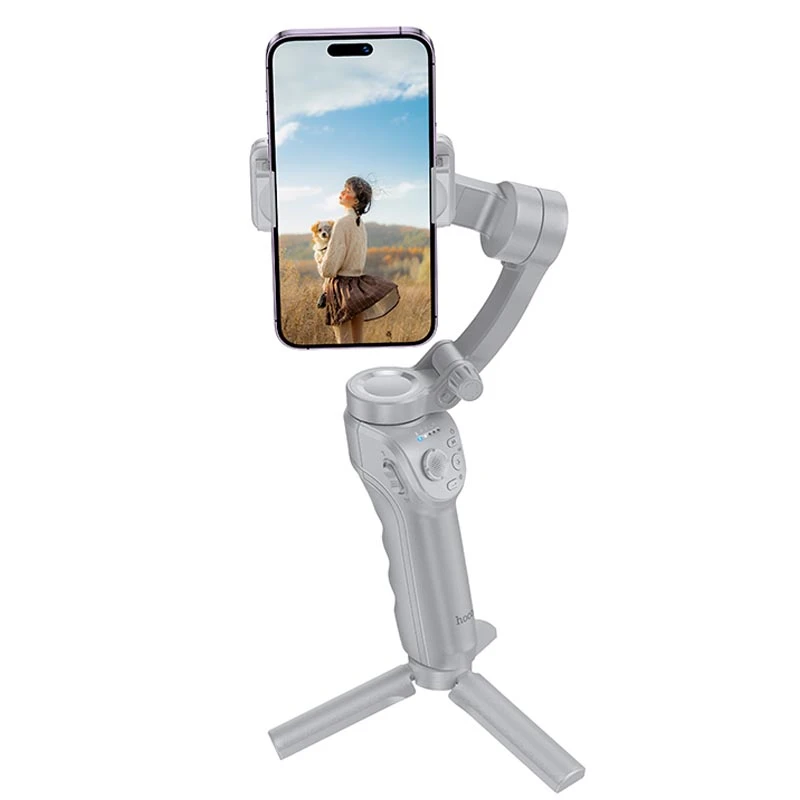 Стабилизатор Hoco K24 Support 3-axis smart gimbal, Gray 1, купить оптом с доставкой