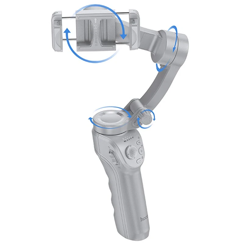 Стабилизатор Hoco K24 Support 3-axis smart gimbal, Gray 3, купить оптом с доставкой
