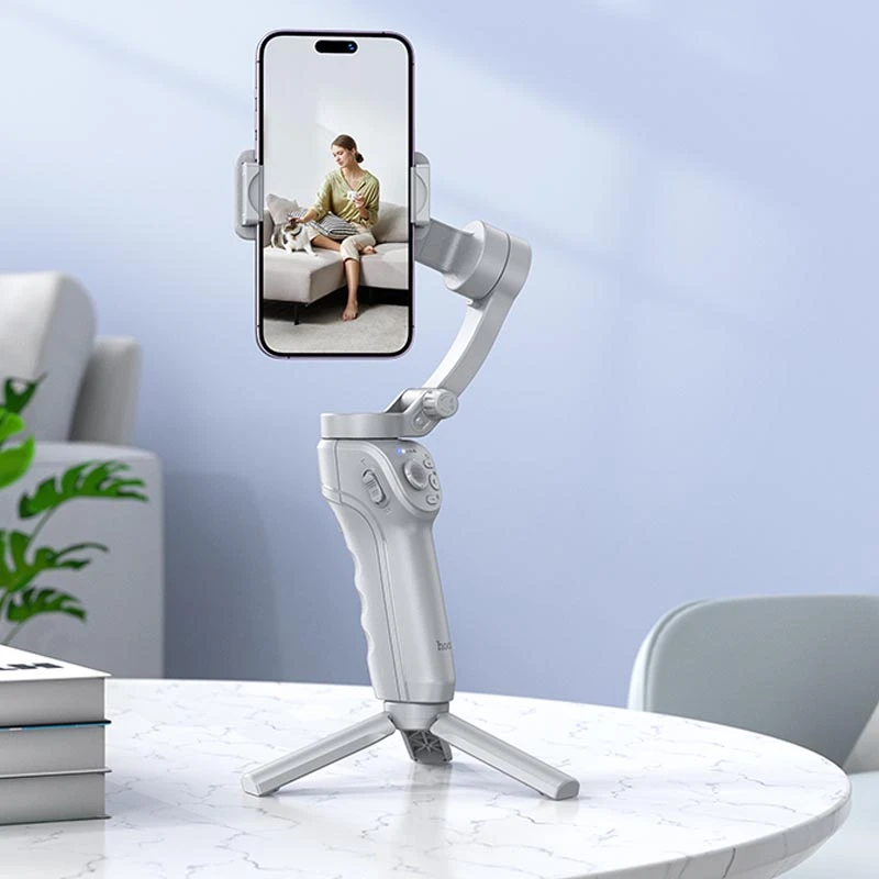 Стабилизатор Hoco K24 Support 3-axis smart gimbal, Gray 6, купить оптом с доставкой