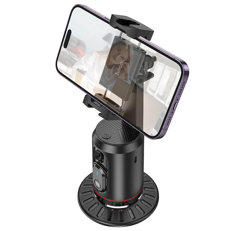 Підставка з трекером руху Hoco K23 Lotus smart PTZ на малюнкі №3