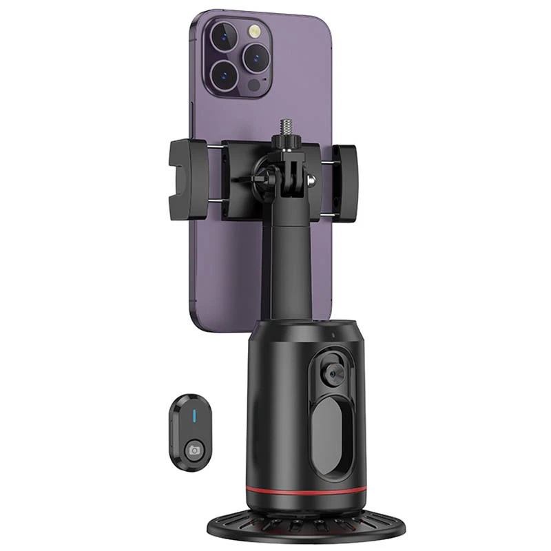 Подставка с трекером движения Hoco K23 Lotus smart PTZ, Black 3, купить оптом с доставкой
