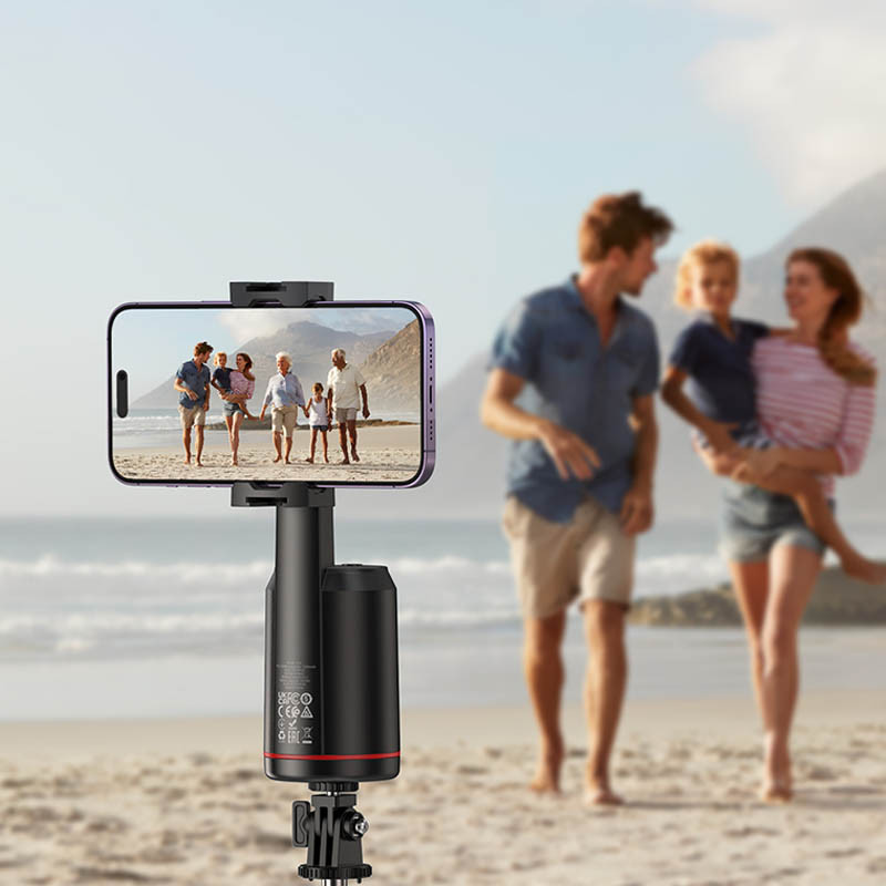 Підставка з трекером руху Hoco K23 Lotus smart PTZ на малюнкі №5