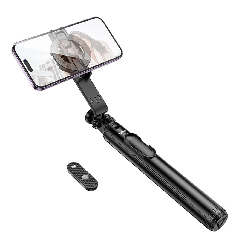 Монопод для селфі Hoco K25 Sherkhan magnetic на малюнкі №1