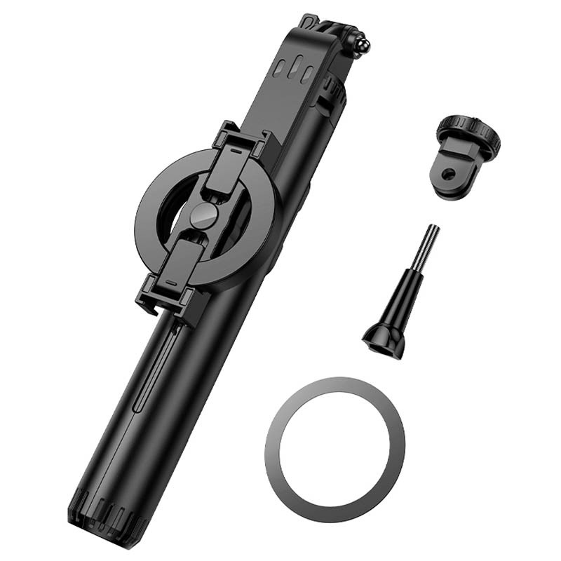 Монопод для селфі Hoco K25 Sherkhan magnetic на малюнкі №3
