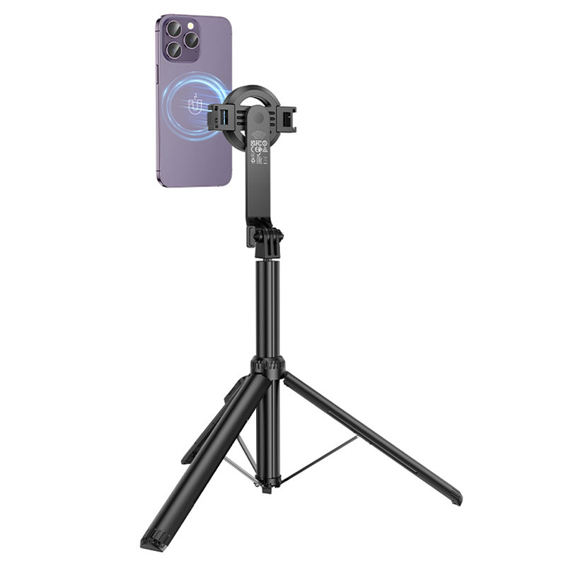 Монопод для селфі Hoco K25 Sherkhan magnetic на малюнкі №4