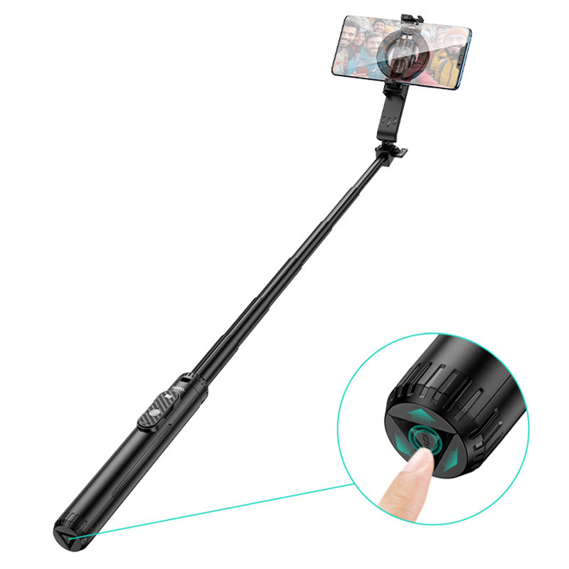 Монопод для селфі Hoco K25 Sherkhan magnetic на малюнкі №5