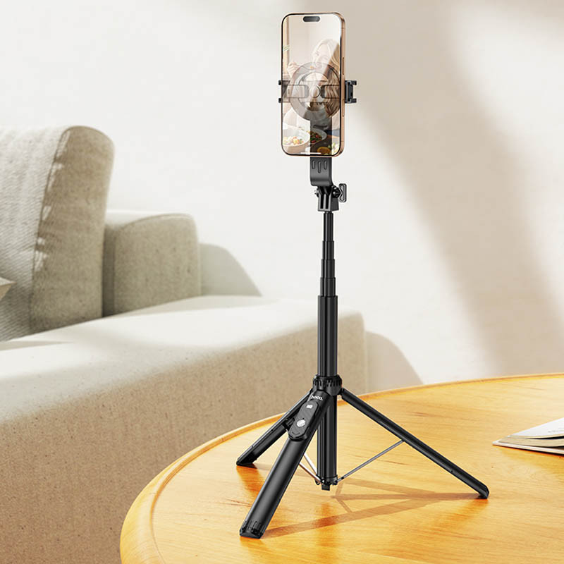 Монопод для селфі Hoco K25 Sherkhan magnetic на малюнкі №7