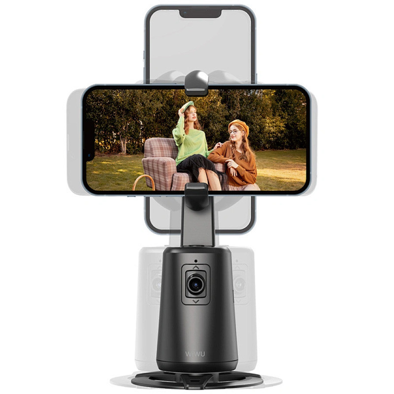 Стабілізатор з трекером руху WIWU Wi-SE010 360° Camera Gimbal Stablilizer на малюнкі №5