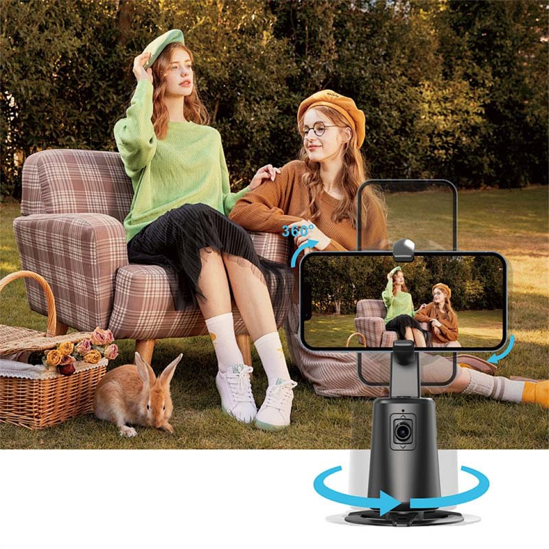 Стабілізатор з трекером руху WIWU Wi-SE010 360° Camera Gimbal Stablilizer на малюнкі №7