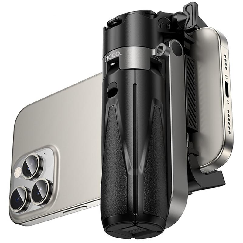 Монопод для селфі Hoco K27 Magic portable mini на малюнкі №3