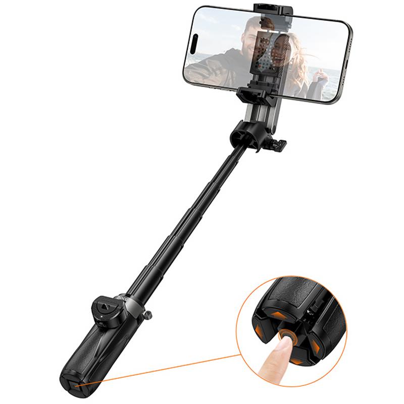 Монопод для селфі Hoco K27 Magic portable mini на малюнкі №4