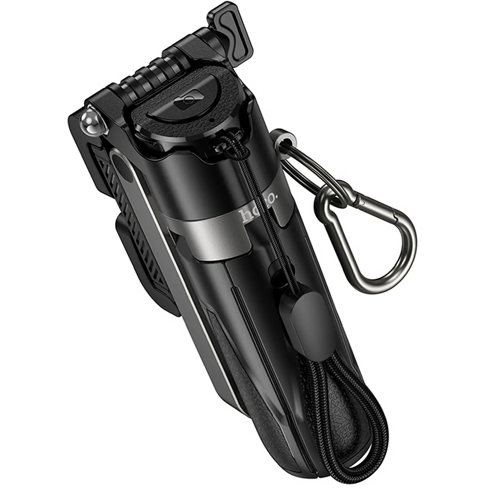 Монопод для селфи Hoco K27 mini трипод + съемный BT пульт, Black 6, купить оптом с доставкой