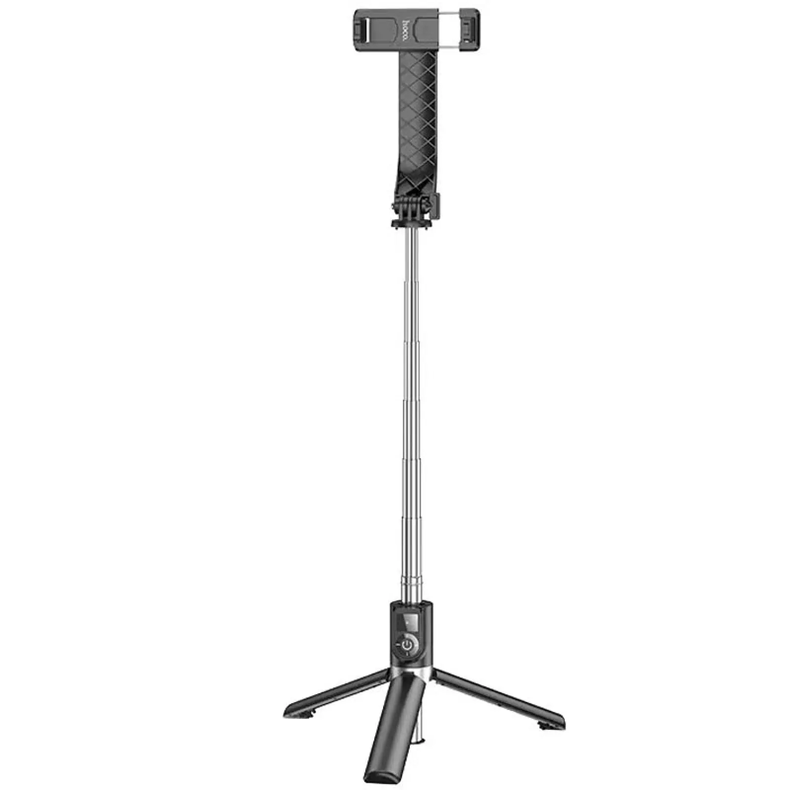 Уценка Монопод для селфи Hoco K20 с треногой + съемный BT пульт, Вскрытая упаковка / Black, купить оптом с доставкой